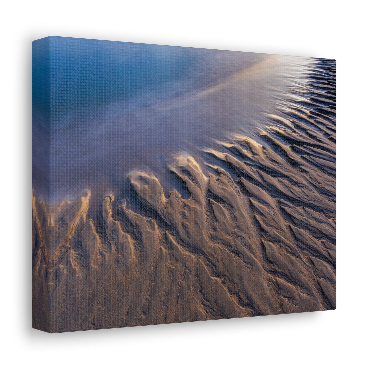 1000 Rivers to the Sea Canvas Gallery Wraps