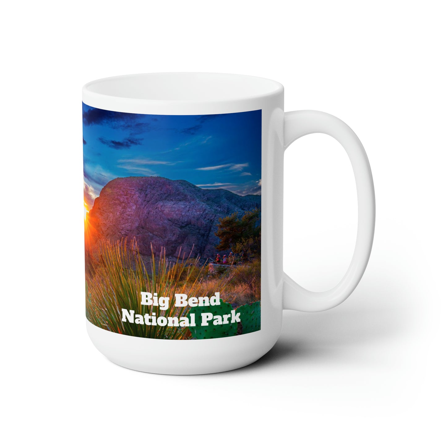 Big Bend National Park-DMS Ceramic Mug 15oz