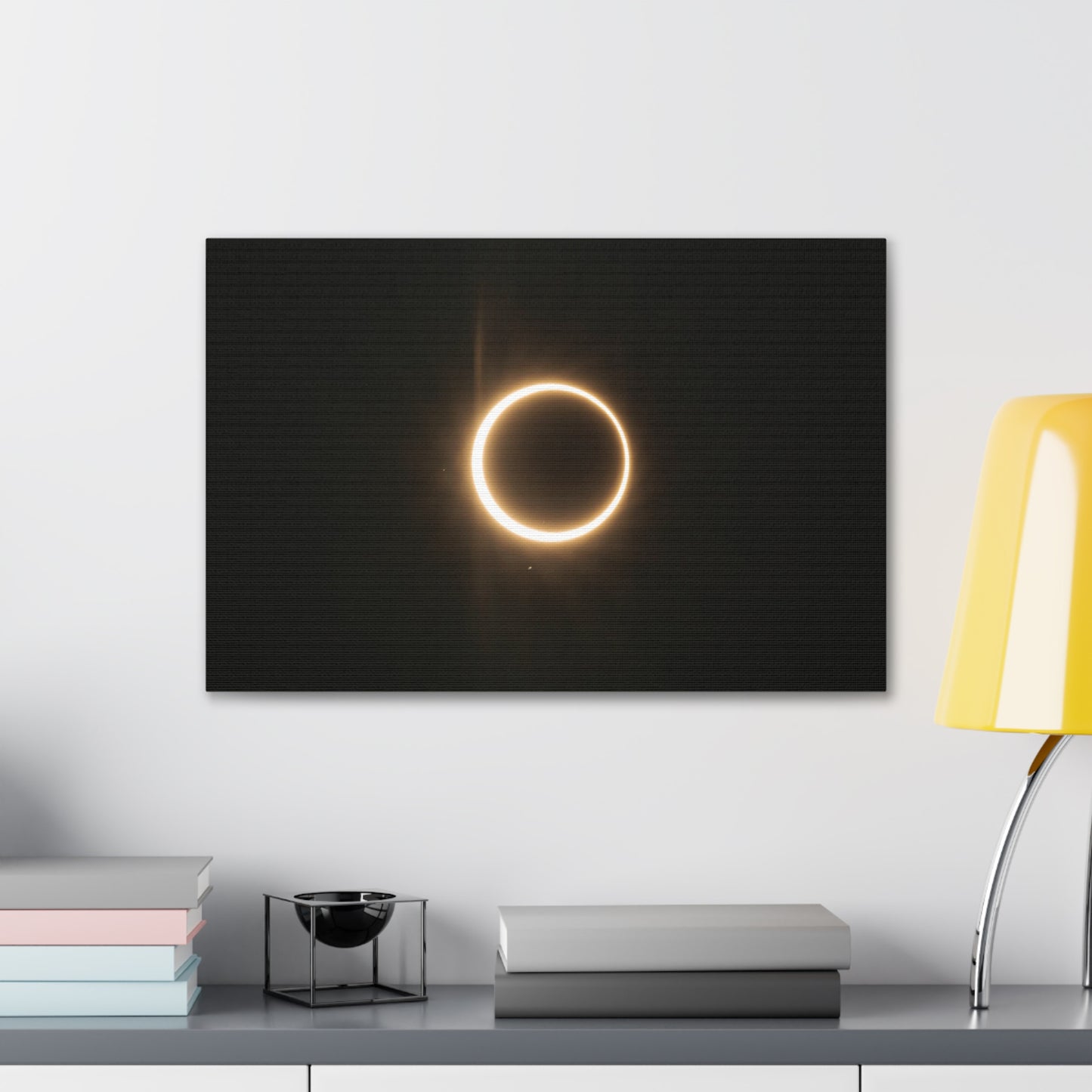 The Ring of Fire-Canvas Gallery Wraps