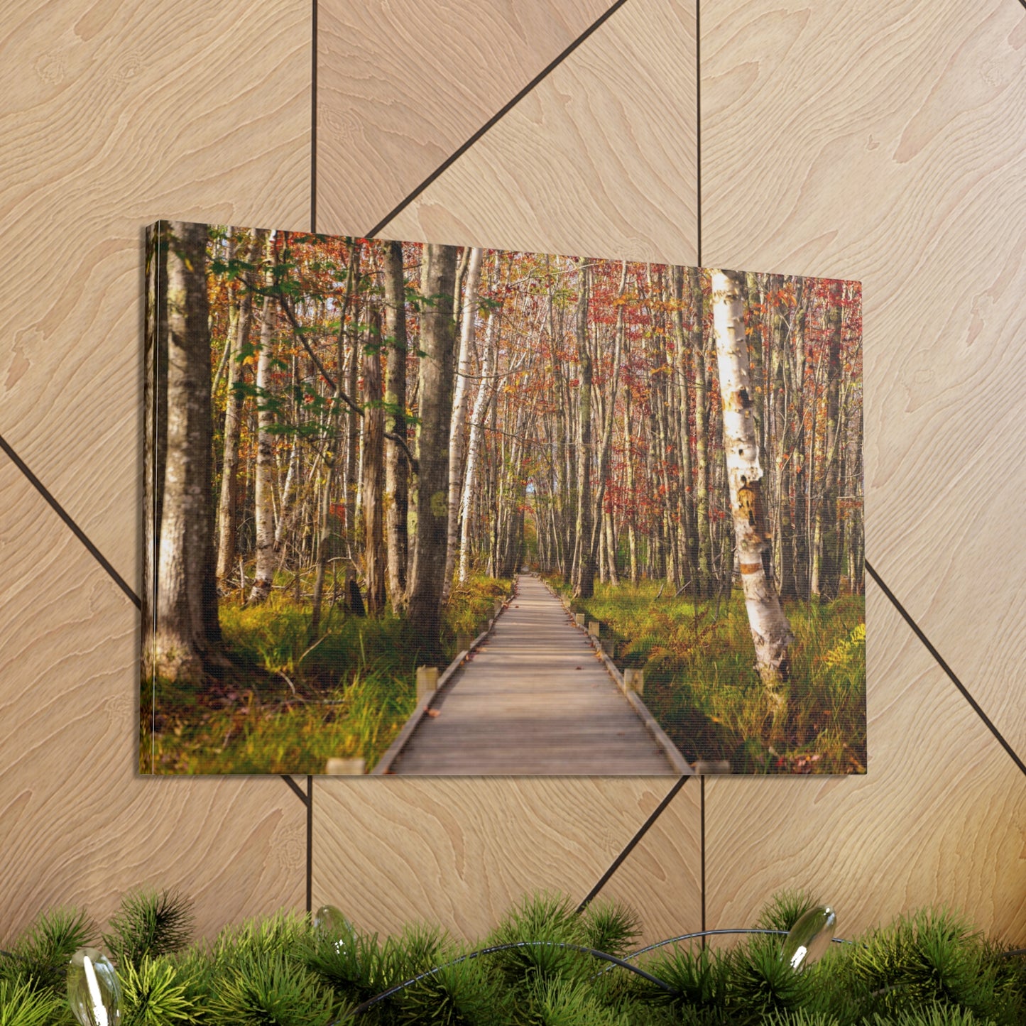 Autumn Walks-Canvas Gallery Wraps