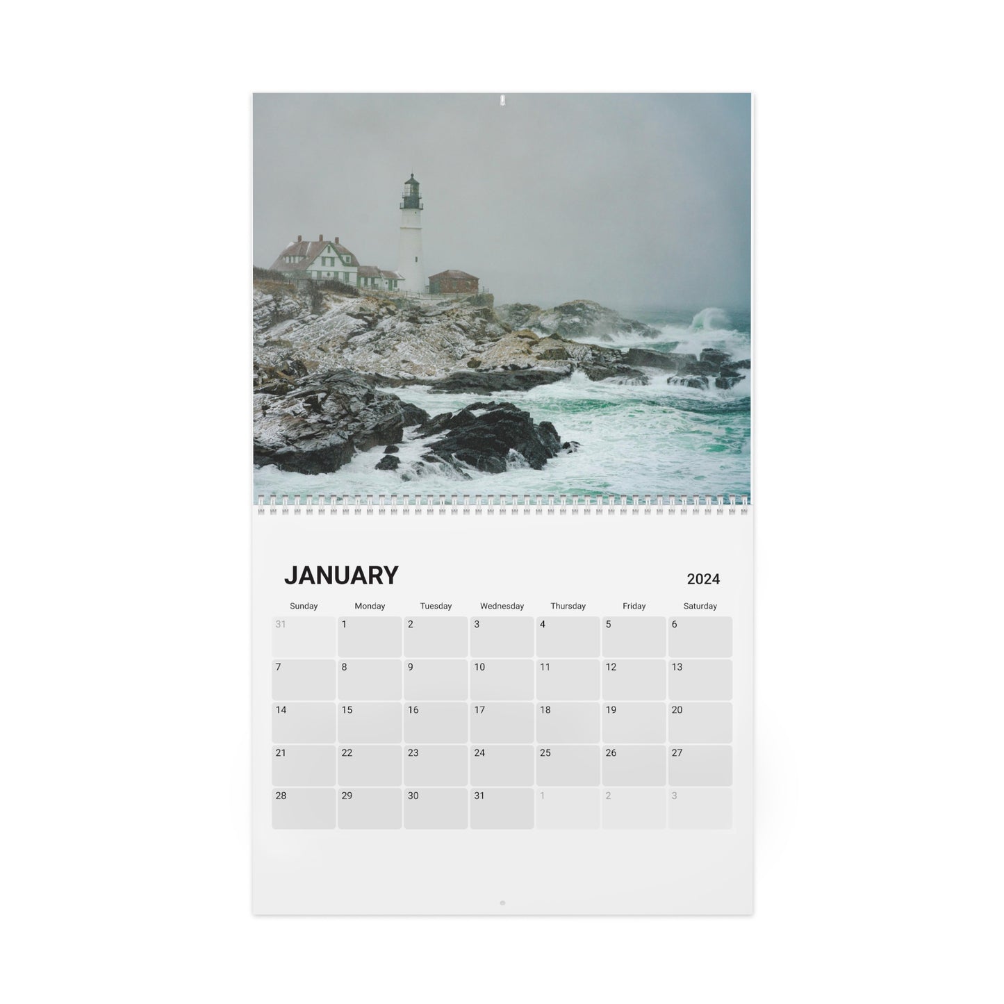 Robertsworld Photography-Maine Calendar (2024)