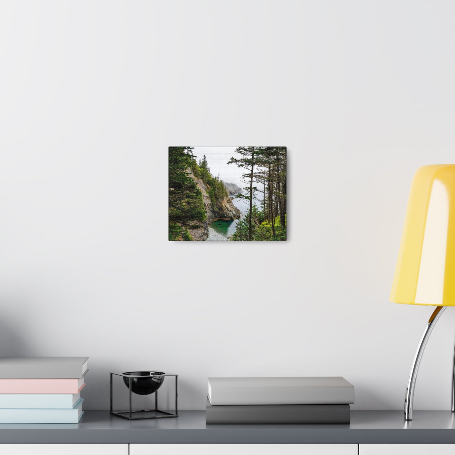 Bold Cliffs of Maine Canvas Gallery Wraps