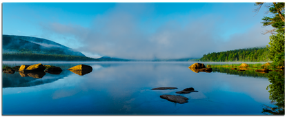 Foggy Morning at Eagle Lake