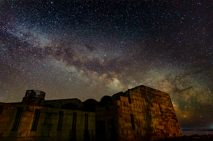 Milky Way over Fort Popham