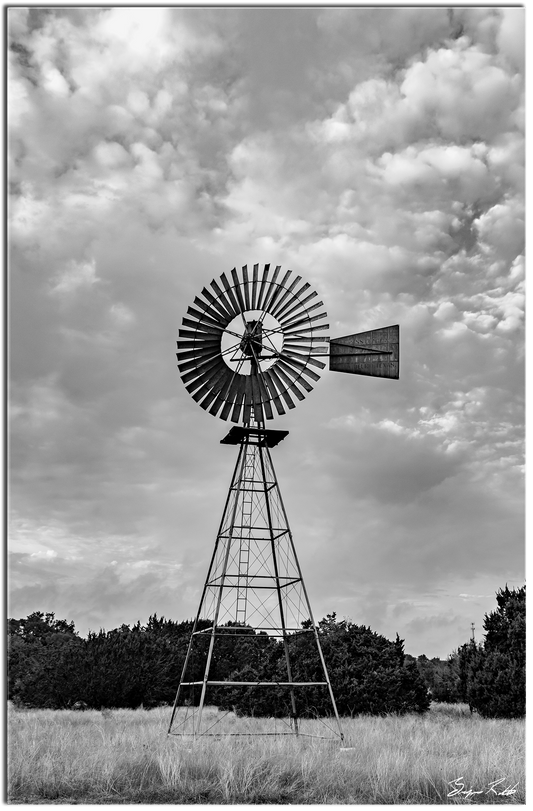 Texas Windmill